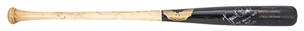 2014 Miguel Cabrera Game Used Signed & Inscribed Maple Bat Co. MC1 Model Bat (PSA/DNA GU 10 & Beckett)